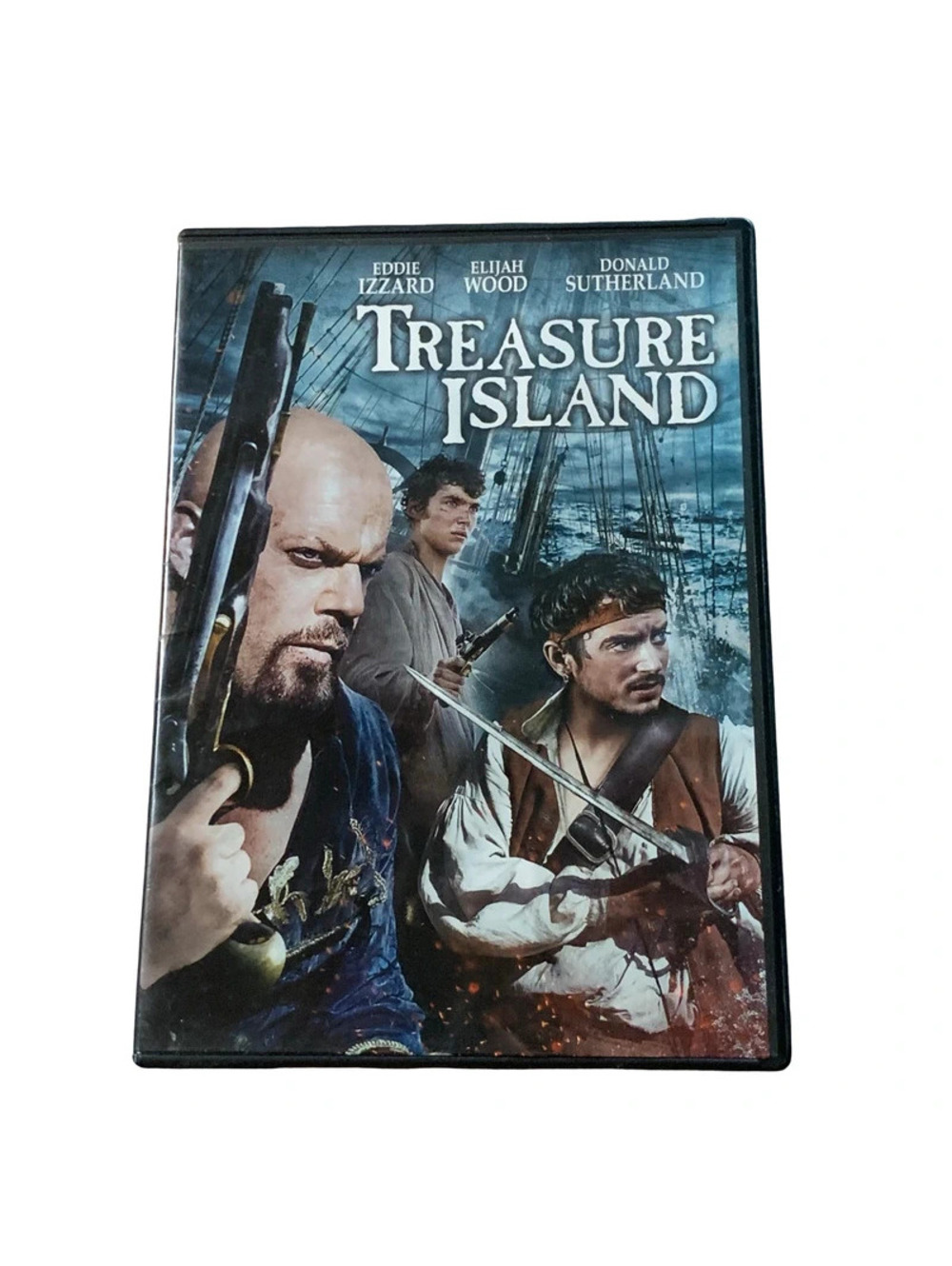 Treasure Island DVD 2012 Widescreen Adventure Mini Series Eddie Izzard NR